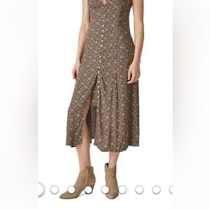 Floral Midi Lucky Brand Dress